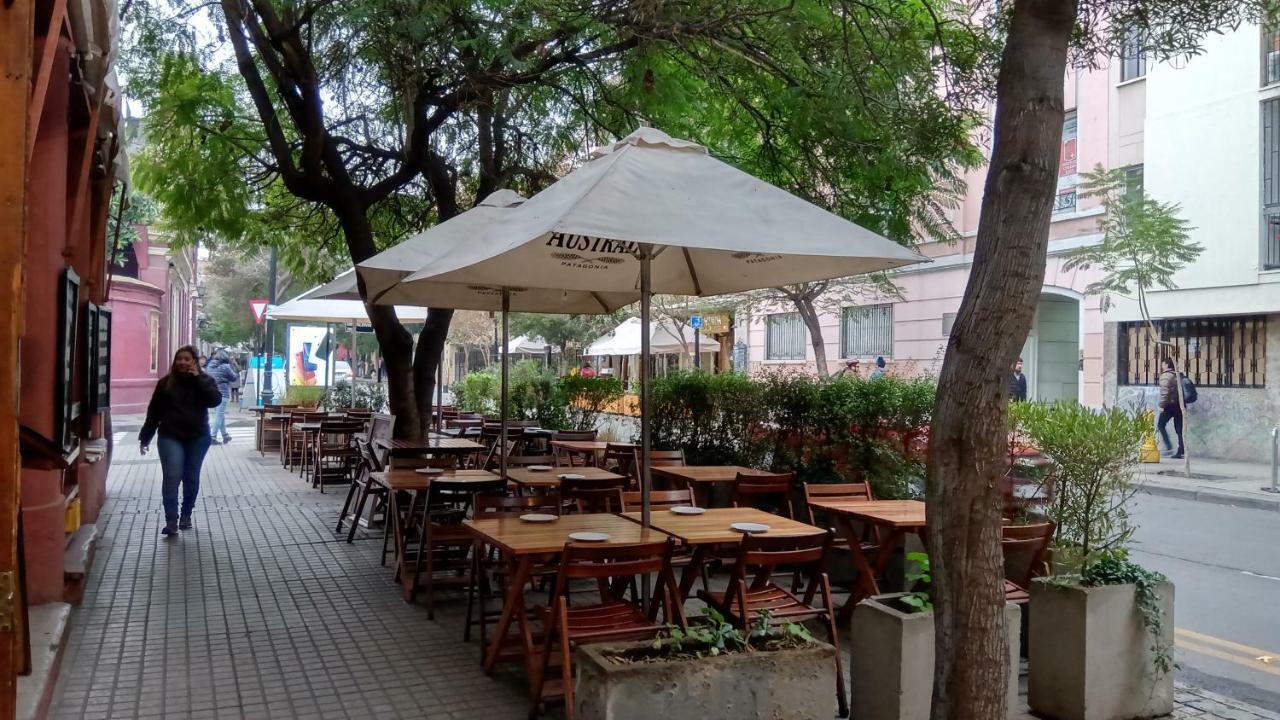 Hotel Riviera Santiago de Chile Bagian luar foto