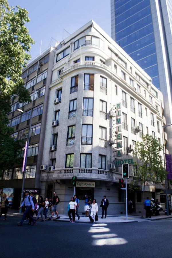 Hotel Riviera Santiago de Chile Bagian luar foto